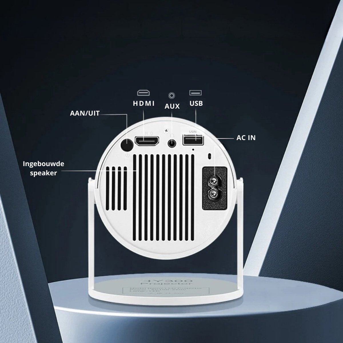 Draagbare projector/beamer 4K