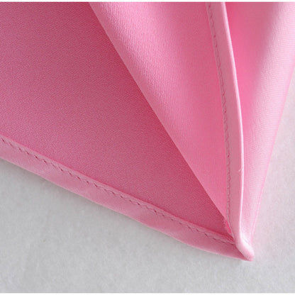 Pink Camis Satin Long Dress