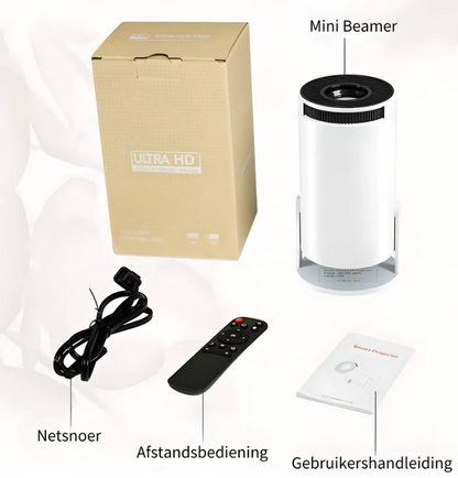 Draagbare projector/beamer 4K