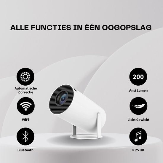 Draagbare projector/beamer 4K